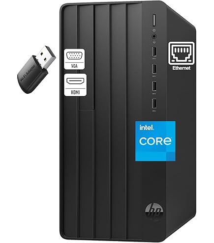 Amazon.com: HP Business Desktop ProDesk 400 G5 Desktop Computer